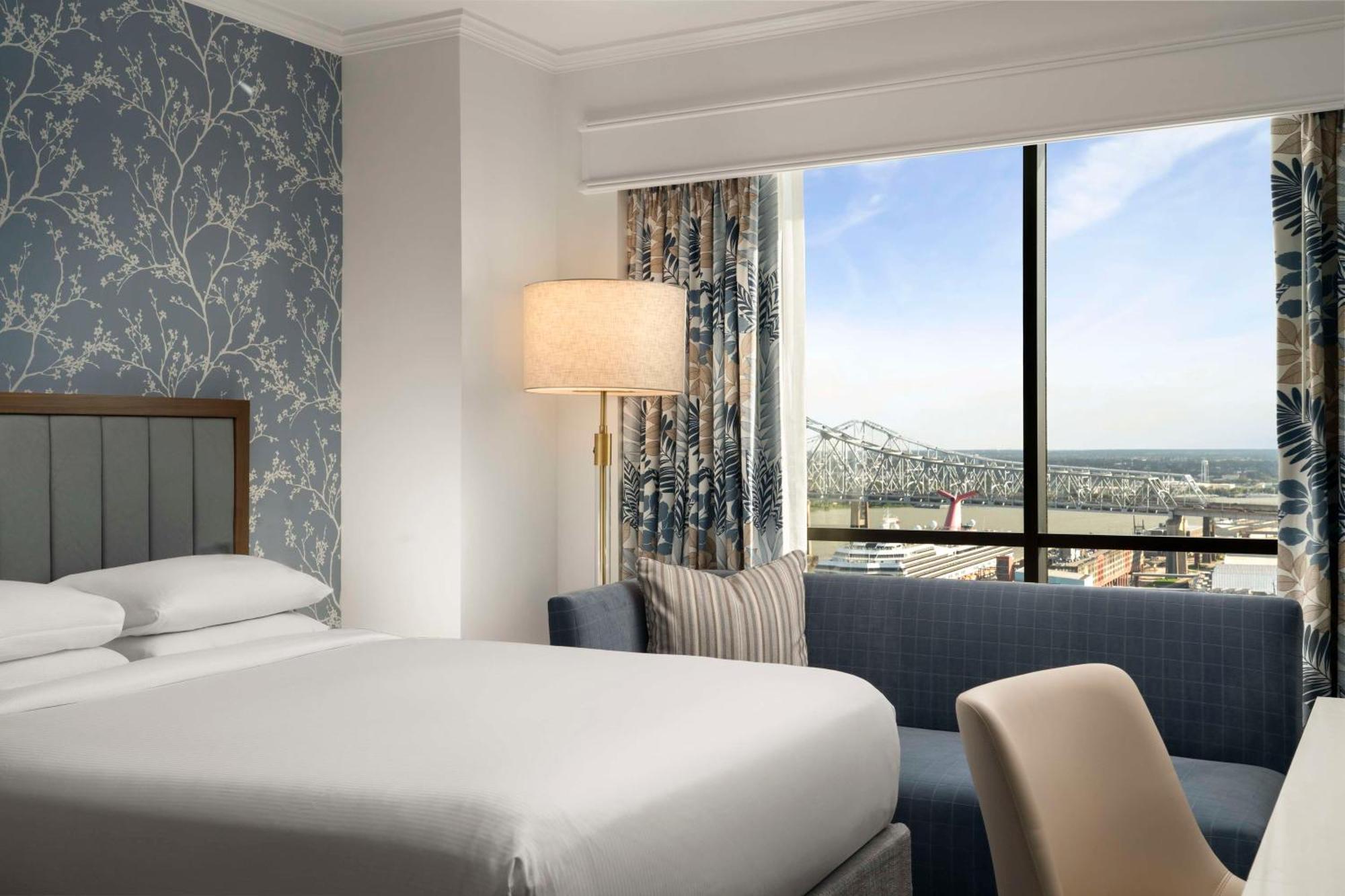 Hilton New Orleans Riverside Exterior photo