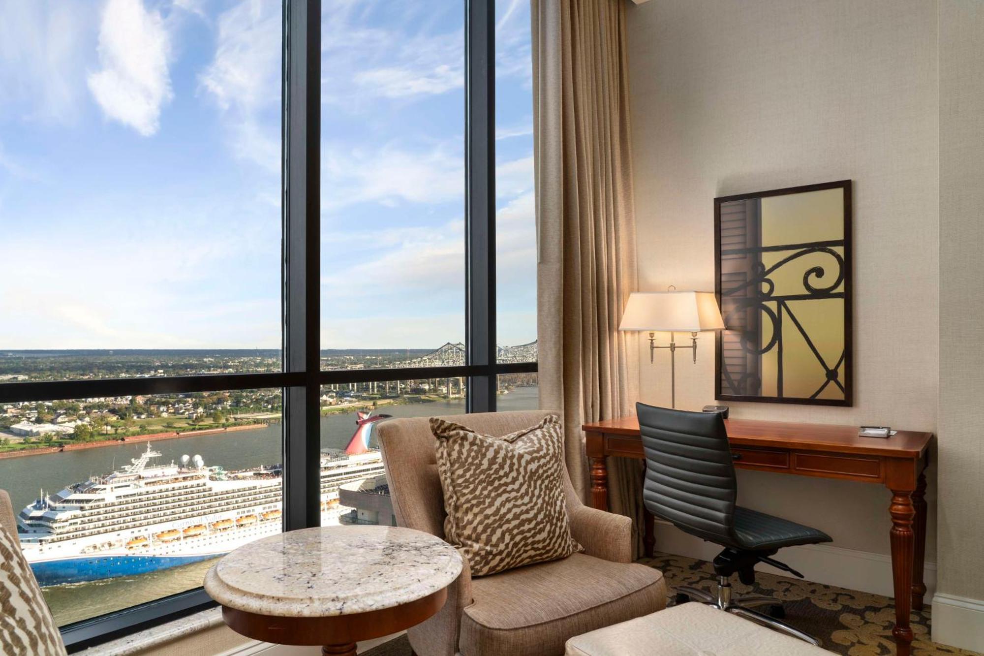 Hilton New Orleans Riverside Exterior photo