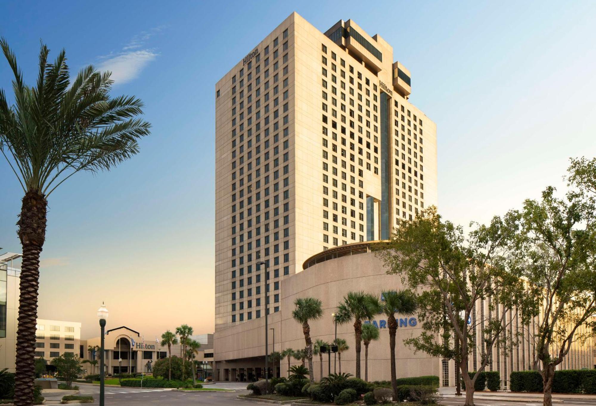 Hilton New Orleans Riverside Exterior photo